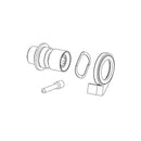 SRAM 2010 Later 9-speed X9 X7 Rear Derailleur Hanger Bolt Assembly Parts Kit