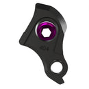 Wheels Manufacturing Universal Derailleur Hanger - 487-7 For Trek ABP MTB Frames designed to accept SRAM UDH BLK/Purple