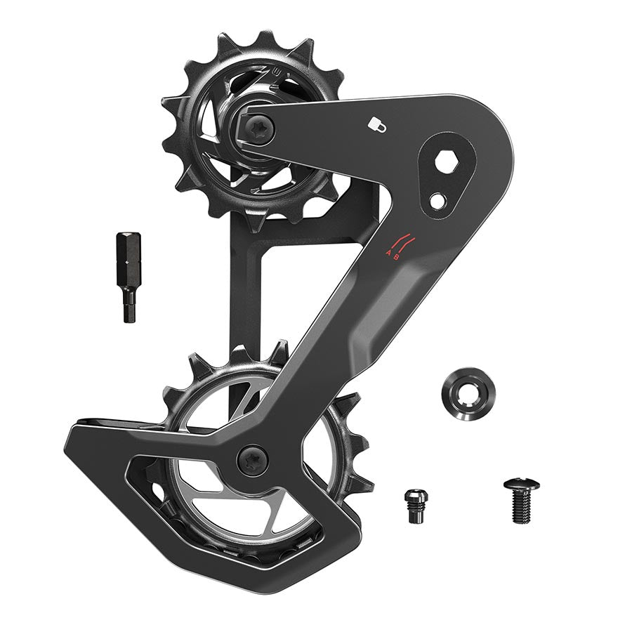 SRAM Eagle T-Type AXS Rear Derailleur Cage Kit - Thumbnail 2