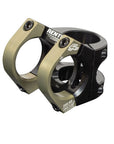 Renthal V2 Apex Stem (31.8) 31mm Black/AluGold