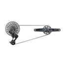 SRAM GX T-Type Eagle AXS Groupset 175mm Dark Polar