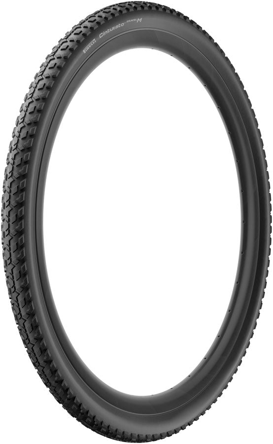 Pirelli Cinturato Gravel M Tire - 700 x 35 Tubeless Folding BLK SpeedGrip TechWALL Gravel Performance