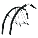 Juego de guardabarros largos SKS Raceblade 700 x 18-25: negro