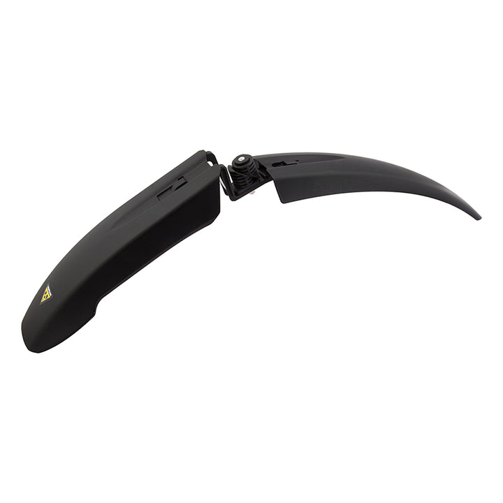 Guardabarros delantero Topeak DeFender FX de liberación rápida: 27,5"-29", color negro