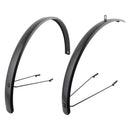 Juego de guardabarros de aluminio SKS Edge AL 46 negro 700 x 25-35