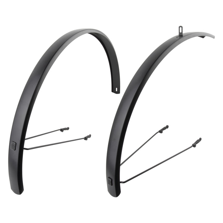 Juego de guardabarros de aluminio SKS Edge AL 46 negro 700 x 25-35