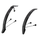 Guardabarros SKS Veloflexx 55 con clip - 700/26x52 Negro