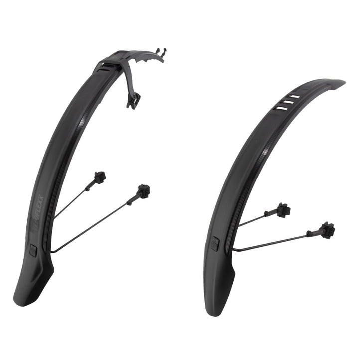Guardabarros SKS Veloflexx 55 con clip - 700/26x52 Negro