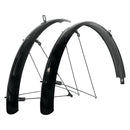 Juego de guardabarros SKS B60 Bluemels de cobertura completa - 60 mm, 26 x 1,6-2,1", color negro