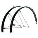 Juego de guardabarros SKS B45 Bluemels de cobertura completa - 45 mm 700 x 28-37 Negro