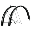Juego de guardabarros SKS B55 Bluemels de cobertura completa - 55 mm 700 x 38-47 Negro