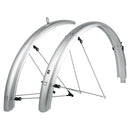 Juego de guardabarros SKS B65 Bluemels de cobertura completa - 65 mm 27,5/29/700 x 2,25 plateado