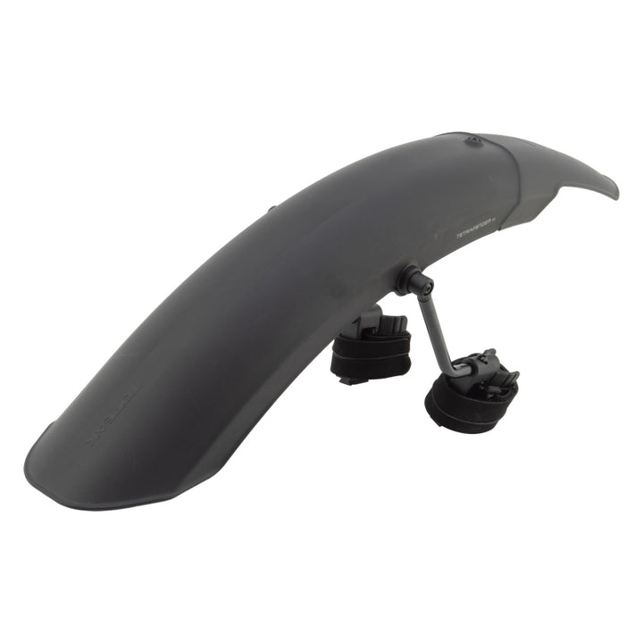 Guardabarros Topeak Tetrafender M1 - Delantero con correa, color negro