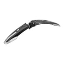 Guardabarros Topeak Defender M1 de 26" negro/gris