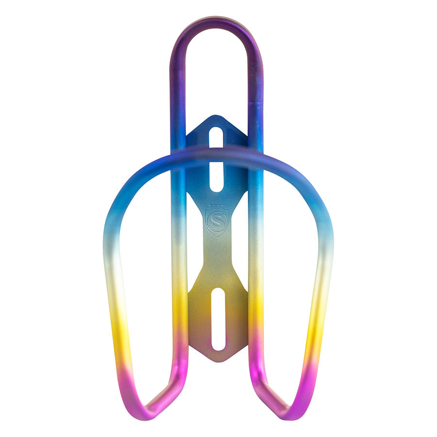 Silca Sicuro Titanium Cage V2 Rainbow