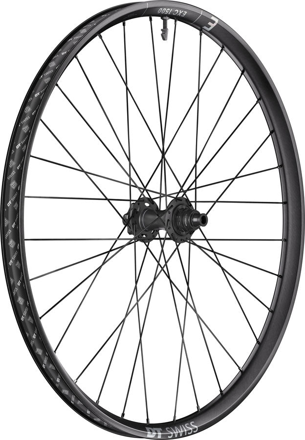 DT Swiss EXC 1500 Classic 30 Rear Wheel - 27.5" 12 x 148mm 6-Bolt XD/HD Slim DEG 90 DF BLK