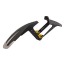 Guardabarros delantero de 2 piezas Topeak Defender XC1 negro