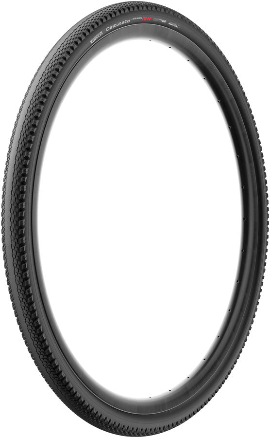 Pirelli Cinturato Gravel RH Tire - 700 x 45 Tubeless Folding BLK SmartEVO GR ProWALL Gravel High Performance