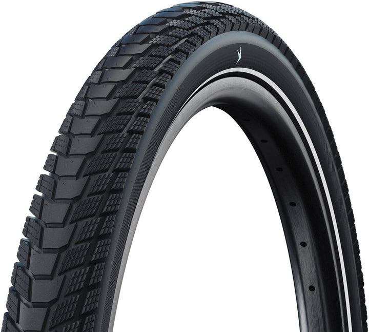 Schwalbe Motion Pick-Up Tire - 24 x 2.60 Clincher Wire BLK/Reflex Standard Super Defense Addix E-50