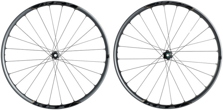 Full Speed Ahead KFX i28 Wheelset - 29" 15 x 110mm/12 x 148mm 6-Bolt XD Carbon BLK