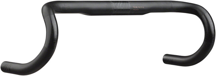 Teravail Tropo Carbon Drop Handlebar - Carbon 31.8mm 46cm Black