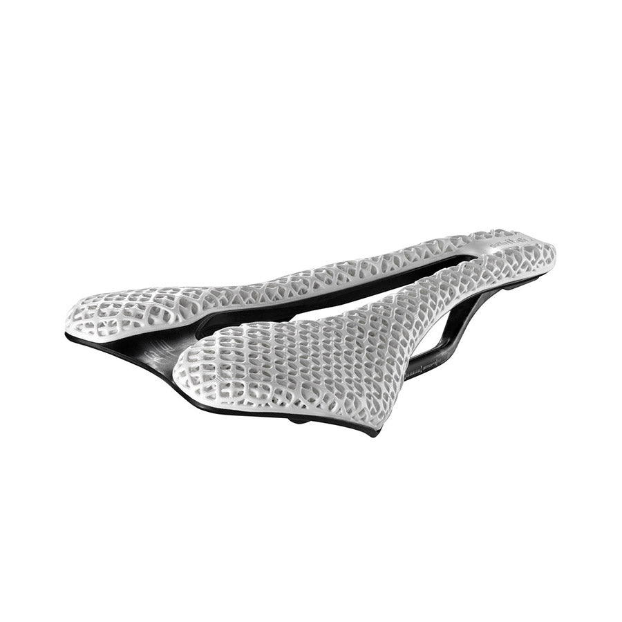 Selle Italia SLR Boost 3D Kit Superflow S3 Carbon White 3D