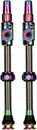 Muc-Off Big Bore Lite Tubeless Valve Stems - 2XLarge 70mm  Iridescent