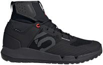 Five Ten Trailcross GTX Flat Shoes - Men's Core Black / Gray / Solar Red 9.5