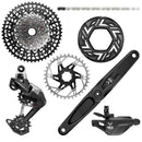 Grupo SRAM Eagle 90 para bicicleta eléctrica - Cadena Brose de 165 mm, 36 dientes, con clip y protector XS-1275, 10-52 dientes, cambio trasero con palanca de un solo clic