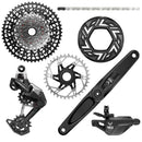 Grupo SRAM Eagle 90 para bicicleta eléctrica - Cadena Bosch de 36 dientes y 170 mm con clip-on, XS-1275, 10-52 dientes, cambio trasero con palanca de un solo clic