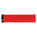 Mango de máquina Lizard Skins - Rojo caramelo, bloqueo de un solo lado