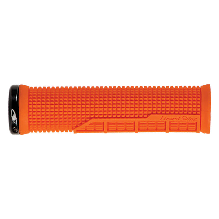 Mango de máquina Lizard Skins - Naranja brillante, bloqueo de un solo lado