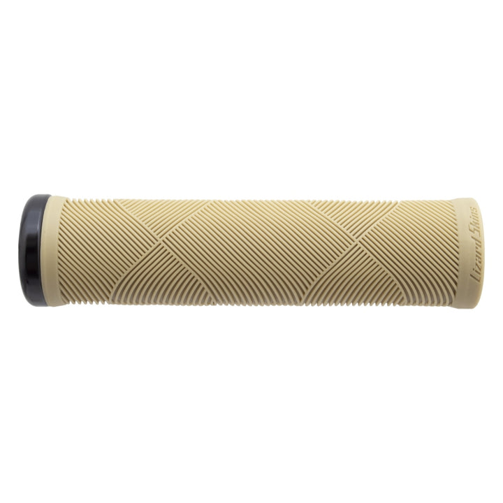 Puños Lizard Skins Strata Lock-On - Color canela