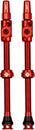 Muc-Off Big Bore Lite Tubeless Valve Stems - 3XLarge 80mm Red