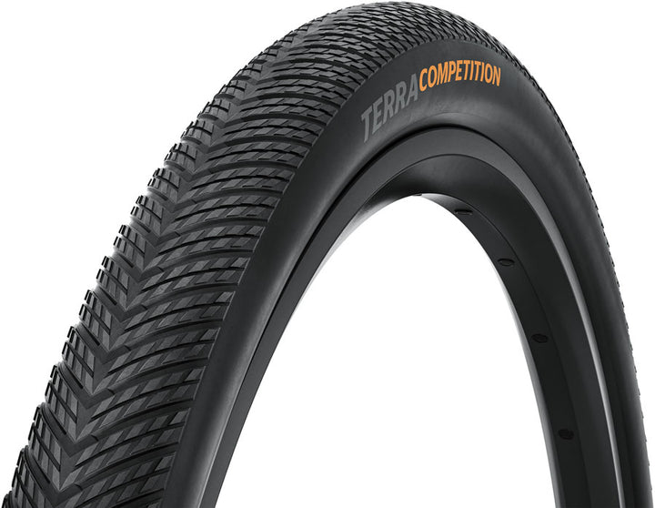 Continental Terra Competition Tire - 700 x 35 Tubeless Folding Black Grip Trail Casing E25