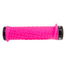ODI Troy Lee Grips - Pink Lock-On