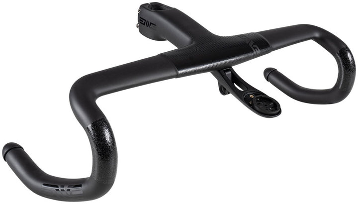 ENVE Composites SES AR One-Piece Drop Handlebar - Integrated Carbon 40cm 90mm BLK