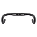 Manillar Omega Compact Drop de Full Speed ​​Ahead - Aluminio 31,8 mm 38 cm Negro