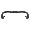 Manillar Omega Compact Drop de Full Speed ​​Ahead - Aluminio 31,8 mm 40 cm Negro