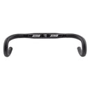Manillar Omega Compact Drop de Full Speed ​​Ahead - Aluminio 31,8 mm 42 cm Negro