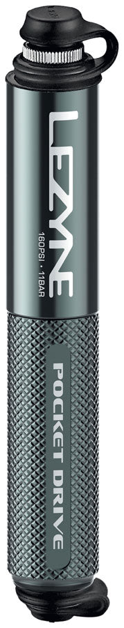 Lezyne Pocket Drive Pump Lite - Gray
