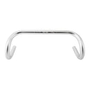 Manillar Nitto Classic 115 Drop - Aluminio 25,4 mm 42 cm Plata