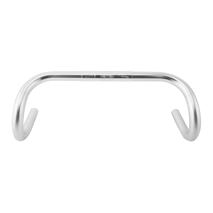 Manillar Nitto Classic 115 Drop - Aluminio 25,4 mm 42 cm Plata
