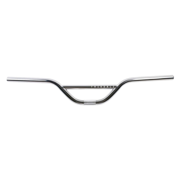 Manillar Fairdale MX-4 Riser - 22,2 mm, 28" de ancho, 4" de elevación, cromado