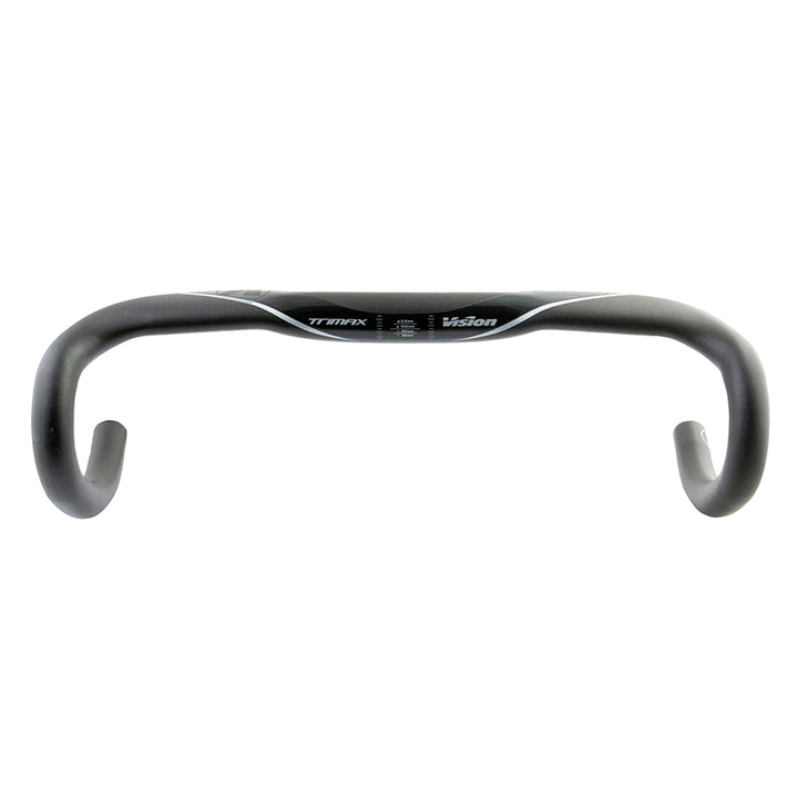 Manillar aerodinámico de aleación Vision TriMax de 31,8 x 420 mm