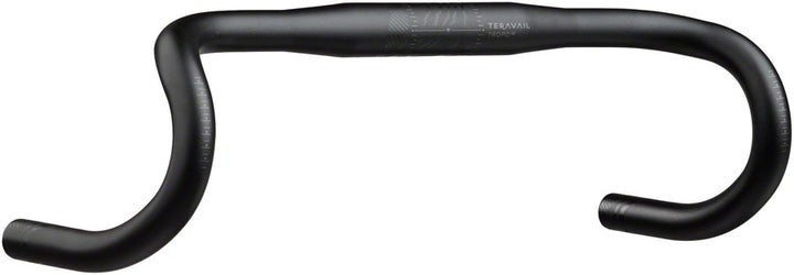 Teravail Tropo SE Drop Handlebar - Aluminum 31.8mm 38cm Black