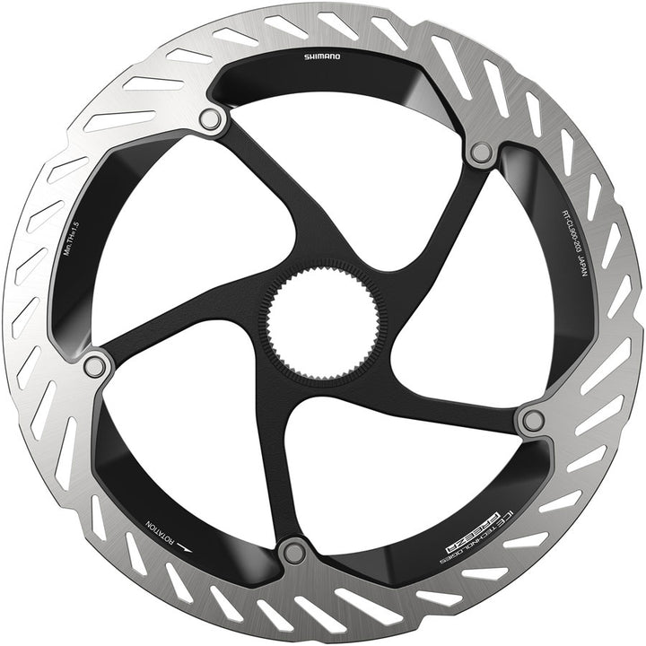 Shimano RT-CL900 LE Disc Brake Rotor - 203mm Centerlock Lockring Included