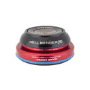 Cane Creek Hellbender 70 Lite Headset - IS42/28.6/H9|IS52/40 B Tapered Black