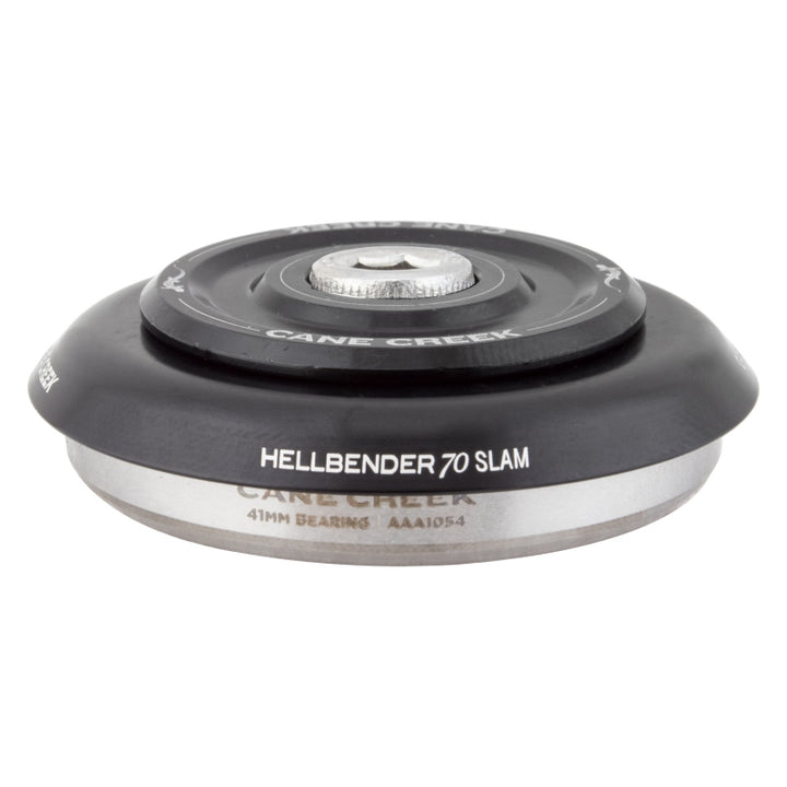 Cane Creek Hellbender 70 Slam Upper Headset - IS41/28.6/H4.6 Black