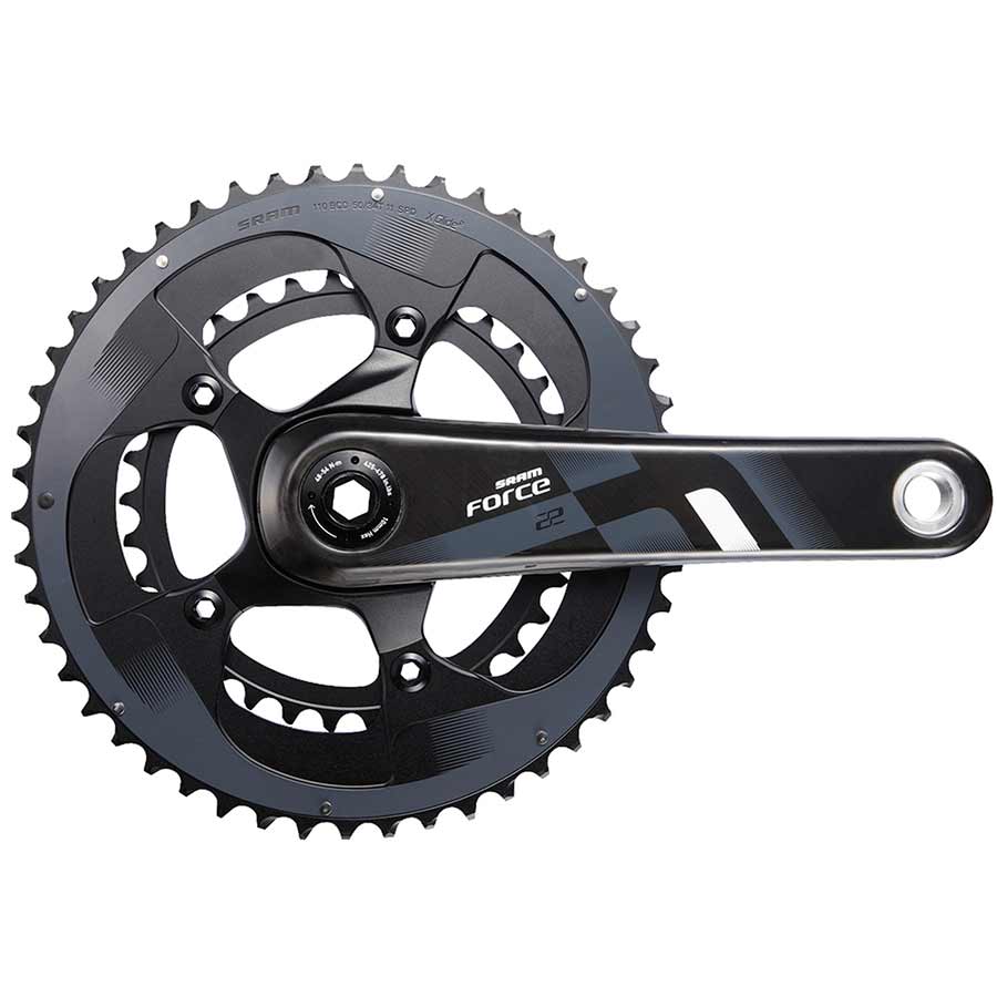 Gxp Spindle SRAM Force 22 Crankset - 165mm 11-Speed 50/34t 110 BCD GXP Spindle Int